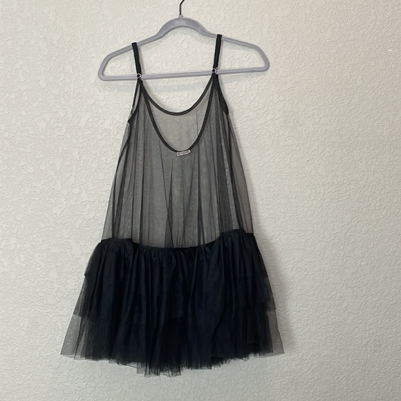 Free people NWOT tulle slip dress - Picture 5 of 5